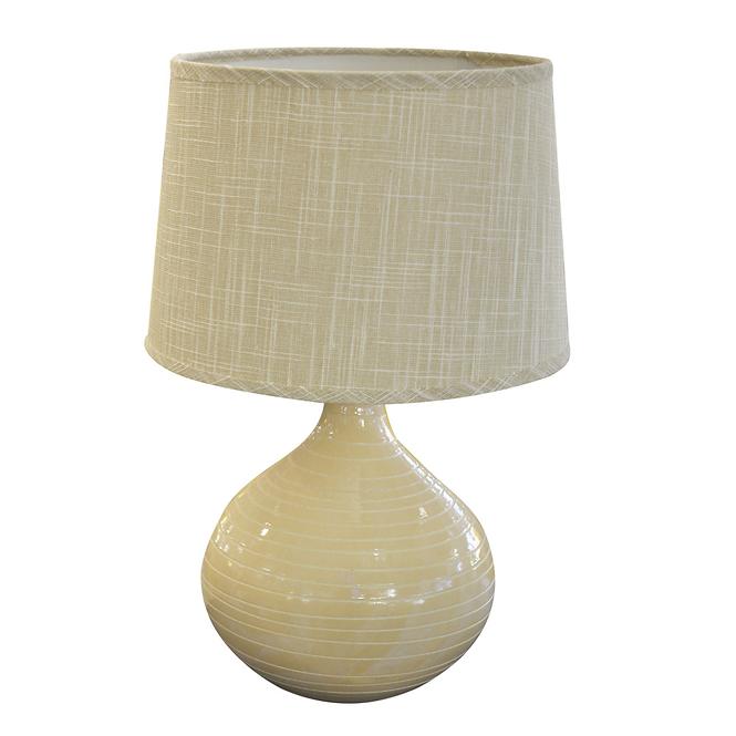 Tischlampe Coral cream d2518a