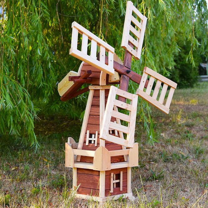 Gartenwindmühle Zefir