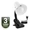 LAMPE LIRA WHITE 1XE27 LB1,4