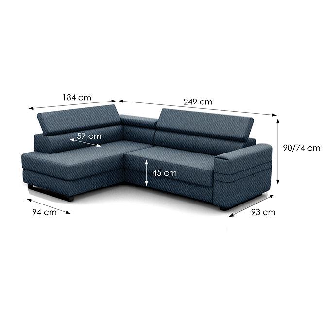 Ecksofa Livio links Neve 77