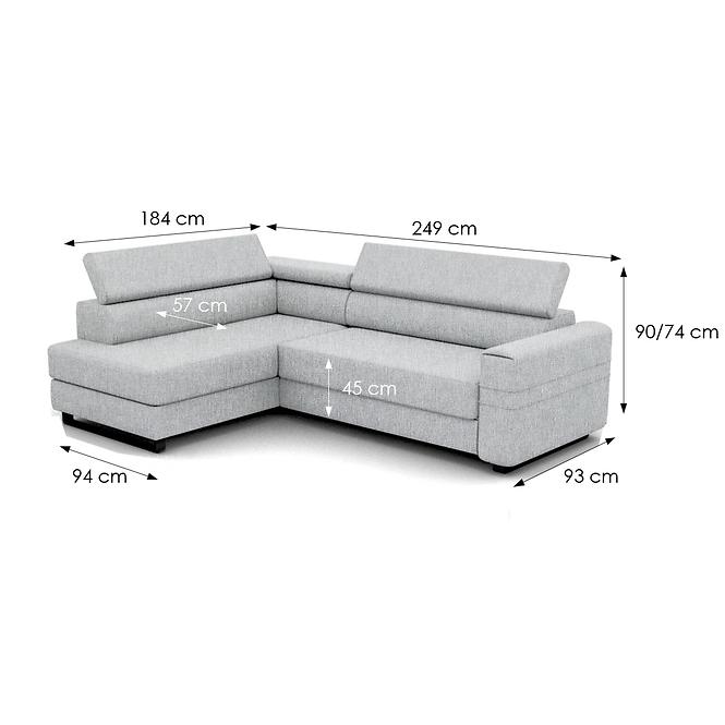 Ecksofa Livio links Neve 83