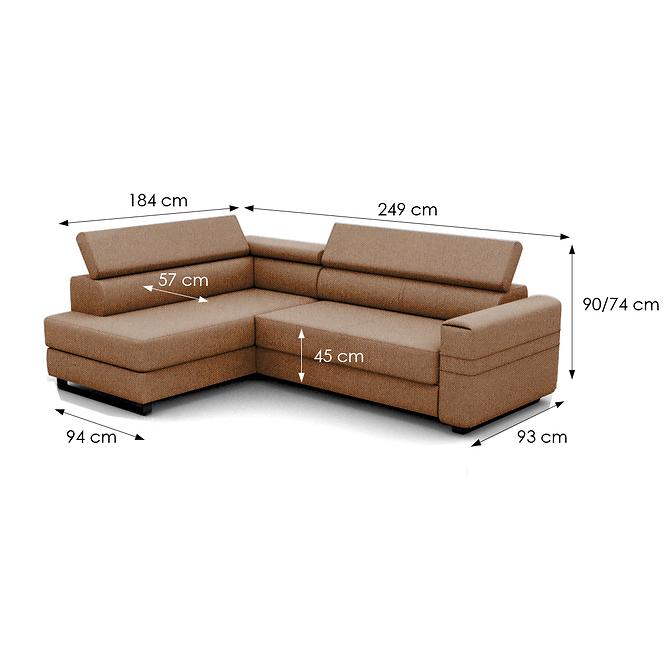 Ecksofa Livio links Neve 52