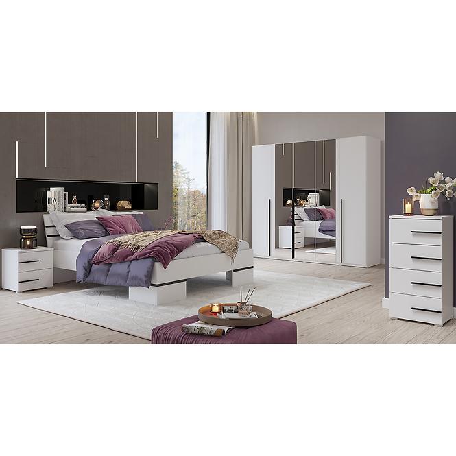 Schrank Violla 21 5D weiß