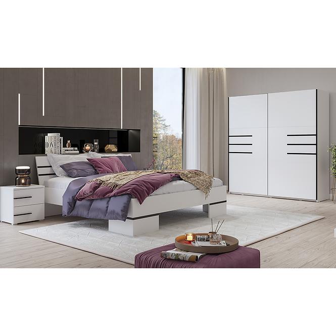 Schrank Violla 21 5D weiß