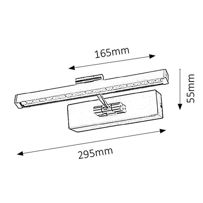 Leuchte Picture guard 3640 Led