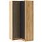 Eckschrank Sorento craft gold/schwarz