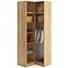 Eckschrank Sorento craft gold/schwarz,3