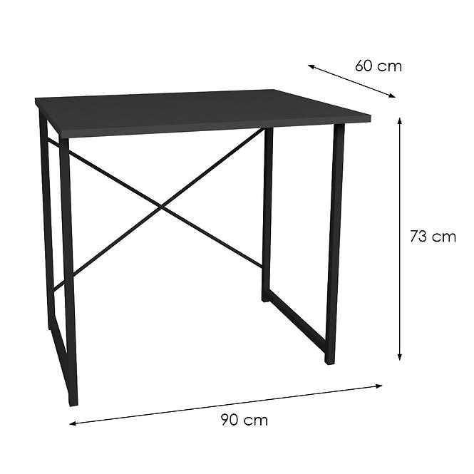 Schreibtisch FD-6090od-007 Anthrazit