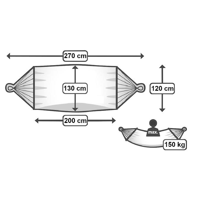 Hängematte 200x130
