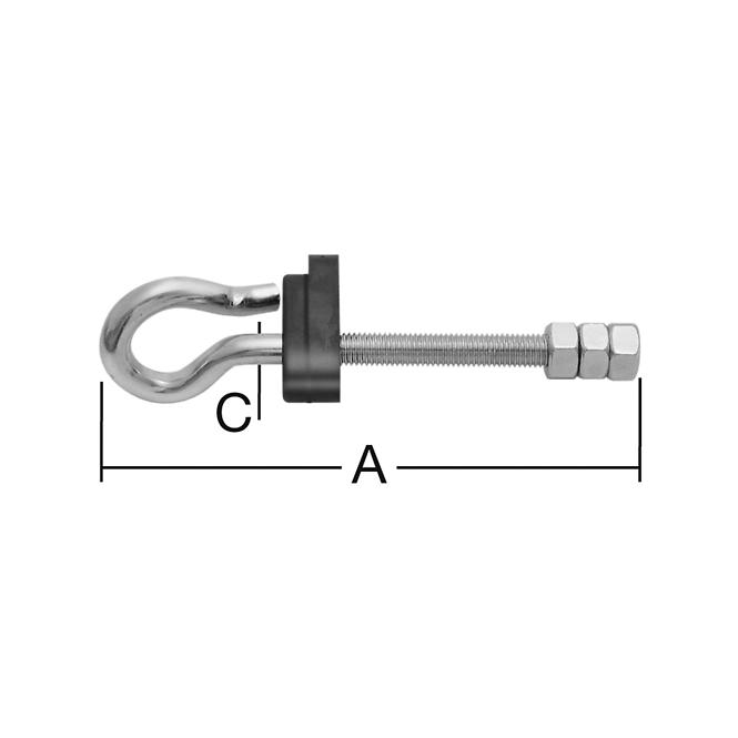 Schaukelhaken 180 zn 2 St.