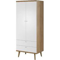 Schrank Primo 80cm Eiche Riviera