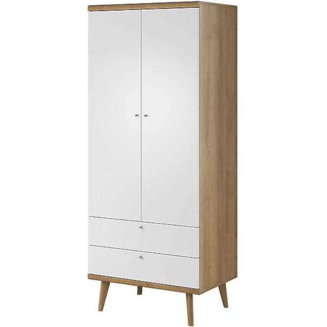 Schrank Primo 80cm Eiche Riviera