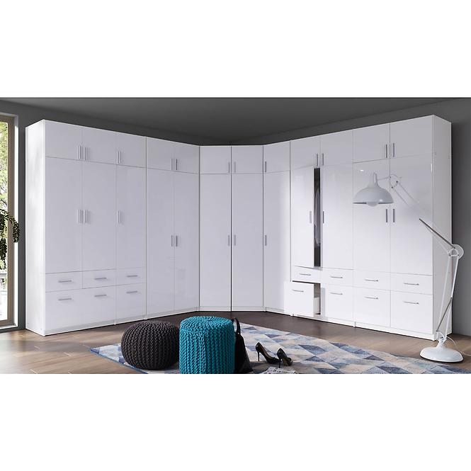 Schrank Snow 47cm Weiß