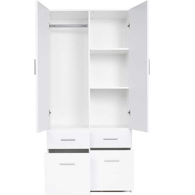 Schrank Snow 91cm Weiß