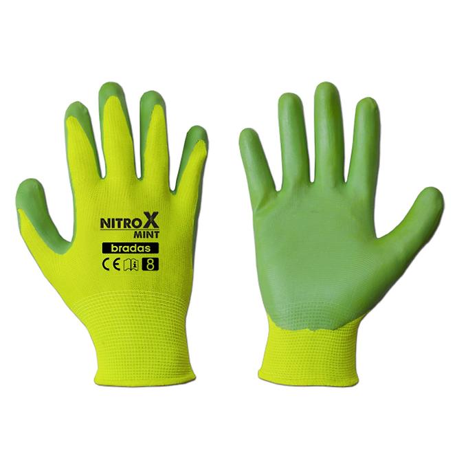 Arbeitshandschuhe Nitrox Mint 8