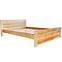 Bett Oliwia 90cm Holz Erle,2