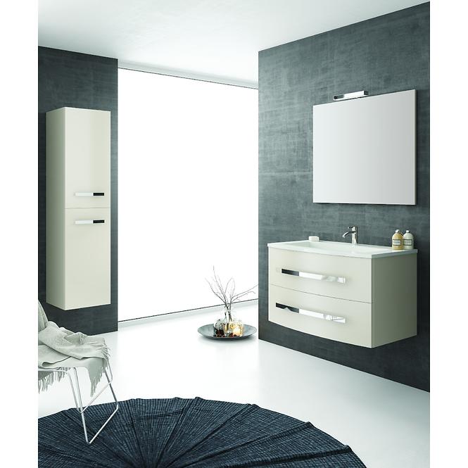 Schrank Perla 80 2s Cappucino