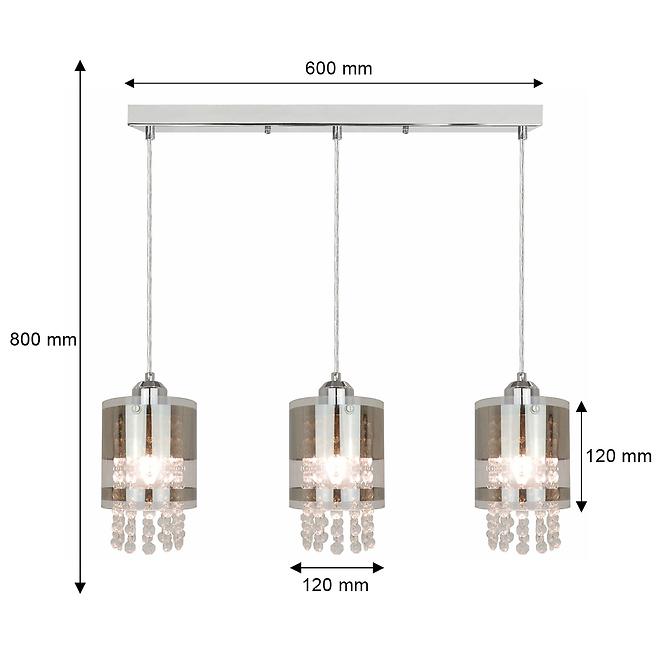 Lampe Bru P17017-3 LW3