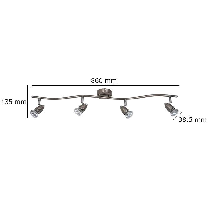 Leuchte Mag gu1016a-4s ls4