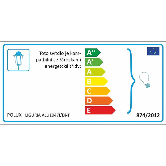 Außenleuchte Unterteil 1047i/dn Patina