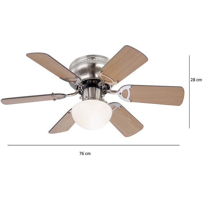 Deckenventilator mit Beleuchtung  0307 pl1