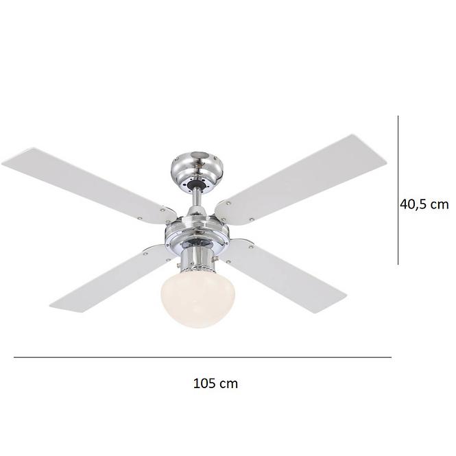 Deckenventilator mit Beleuchtung 0330 pl1