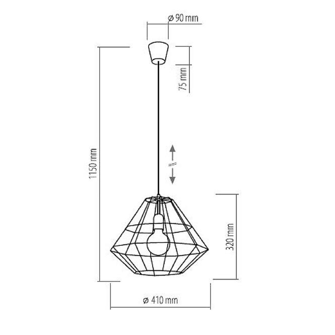 Leuchte Diamond 2000 lw1