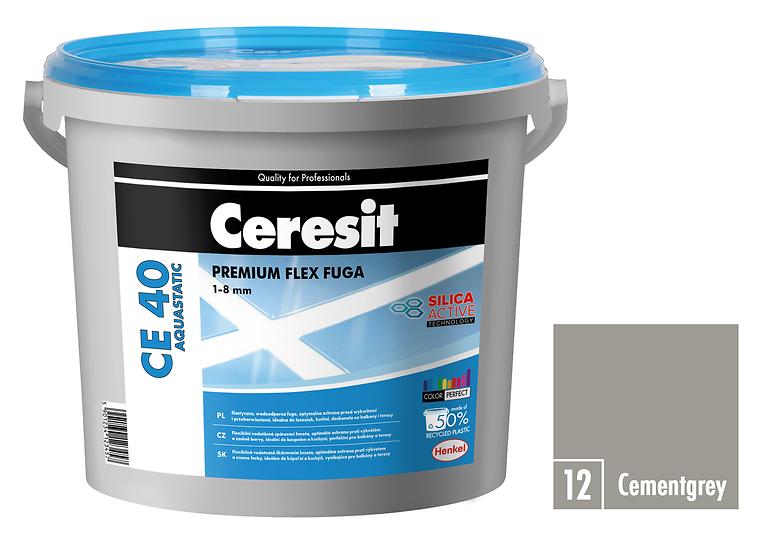 Fugenmasse CE40 cementgrey 5 kg