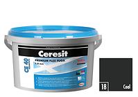 Fugenmasse CE40 coal 2 kg