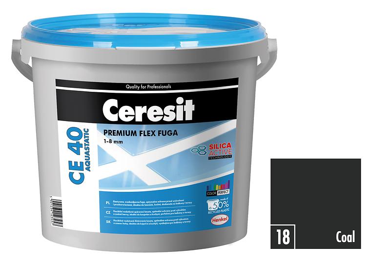 Fugenmasse CE40 coal 5 kg