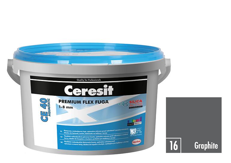 Fugenmasse CE40 graphite 2 kg