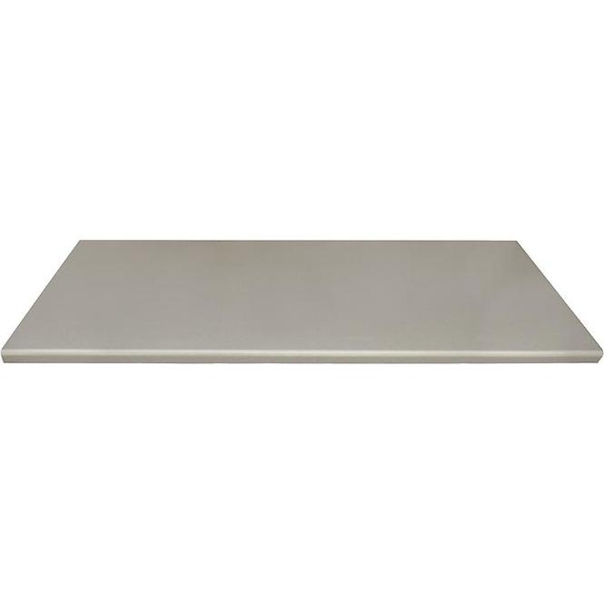 Arbeitsplatte Aluminium matt 28mm 120cm