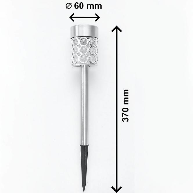 Solarleuchte GLE728247 LED