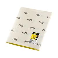 Schleifpapier gelb, 230 x 280 mm, P 120, Condor