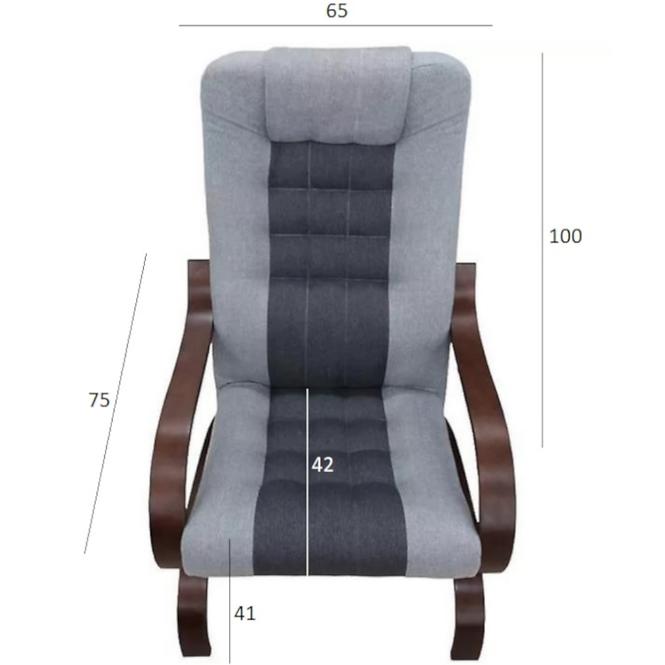 Sessel Grzes Inari 96 + Inari 91 Nussholz