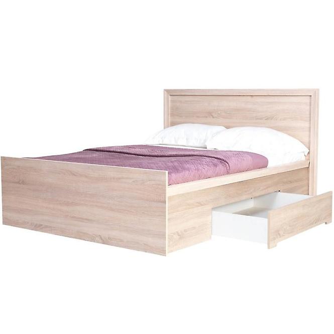 Bett Finezja 160cm Eiche Sonoma