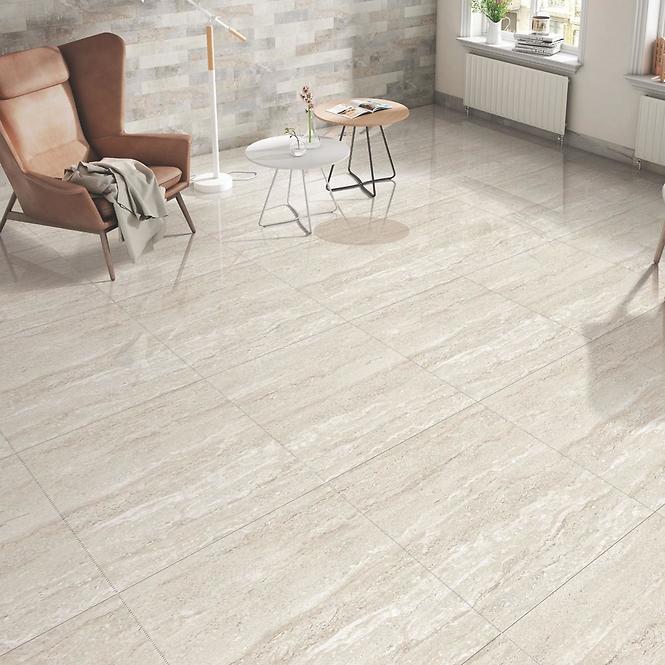 Bodenfliese Travertino Ash 60/60