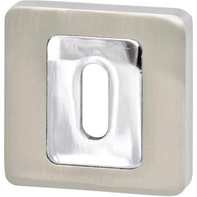 Türschild R62 KL nickel/satin/chrom