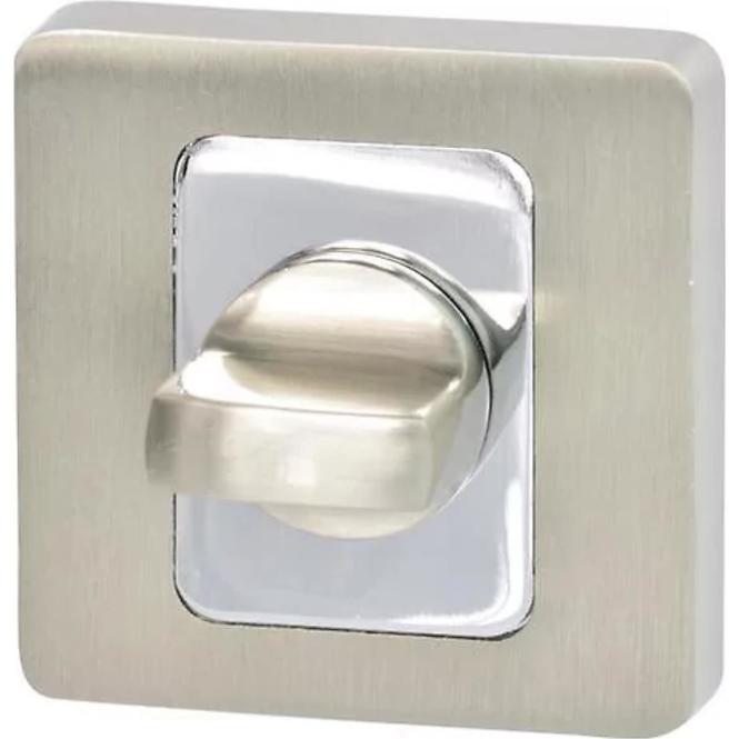 Türschild R62 WC nickel/satin/chrom