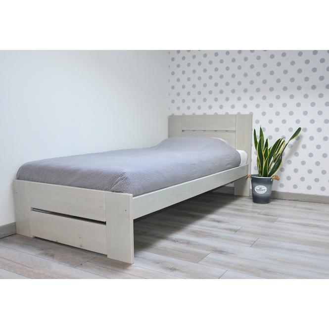 Bett Pola 90cm Grau