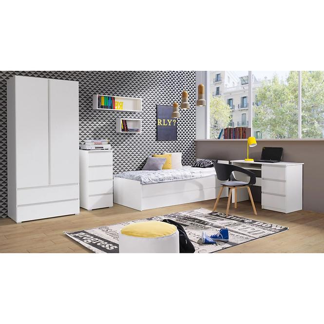 Schrank Cosmo 92cm Weiß