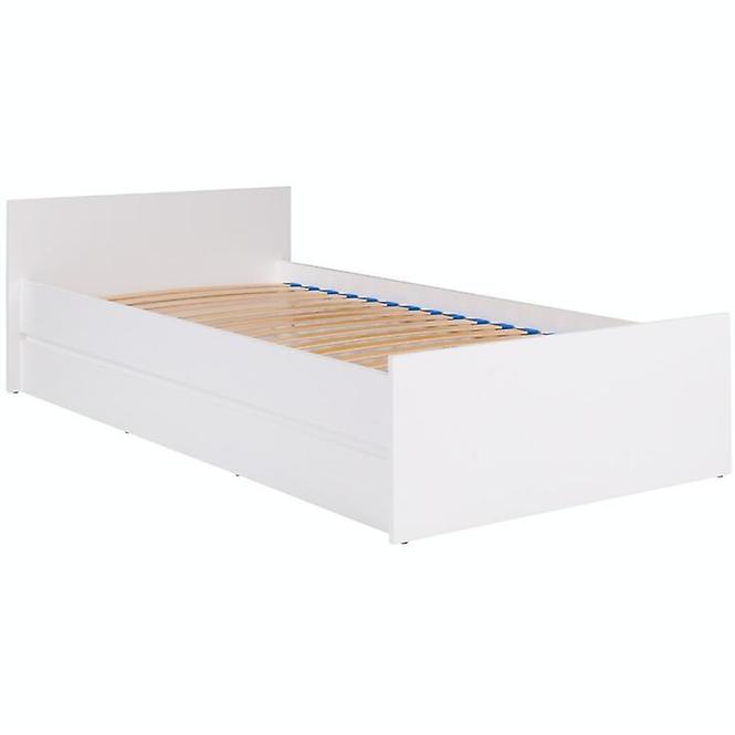 Bett Cosmo 90cm Weiß