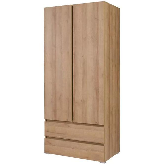 Schrank Cosmo 92cm Eiche Riviera