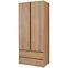 Schrank Cosmo 92cm Eiche Riviera