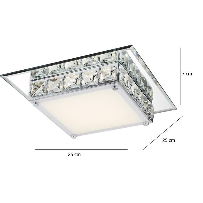 Deckenleuchte 49355 kw25x25 LED