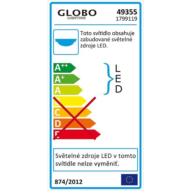 Deckenleuchte 49355 kw25x25 LED