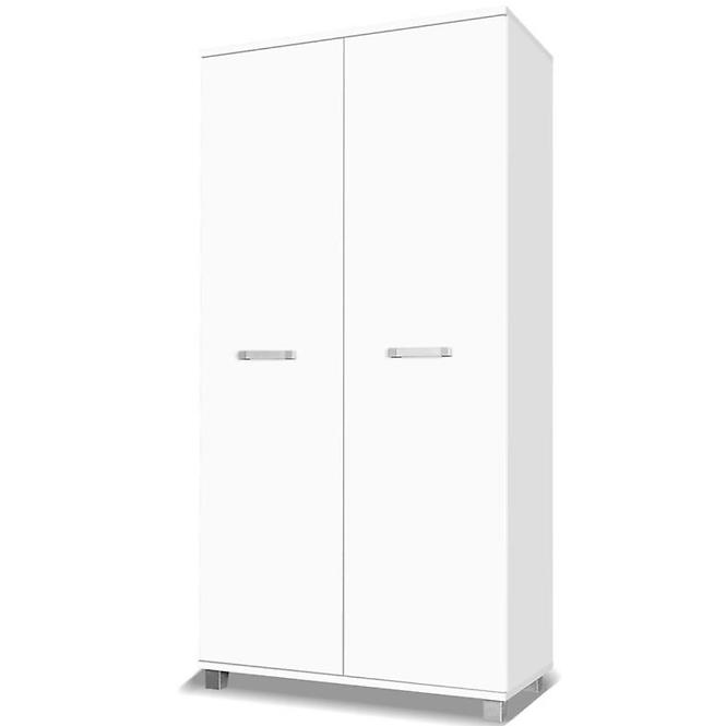 Schrank Maximus 100cm Weiß