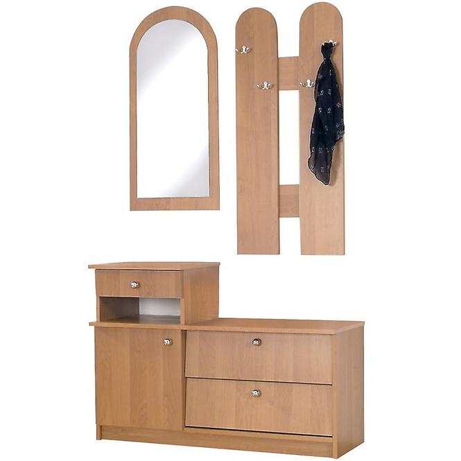 Garderobe 01 101 cm Erle