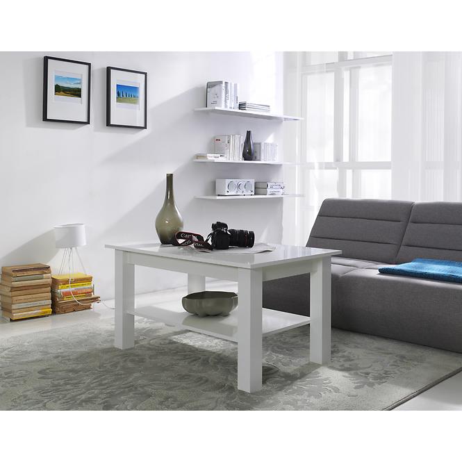 Couchtisch 102cm Weiß