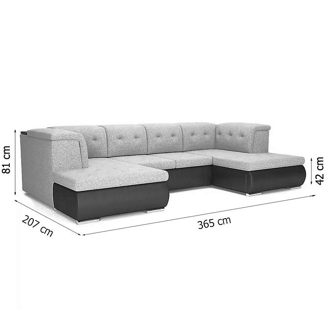 Ecksofa Santiago madryt 925+berlin 03